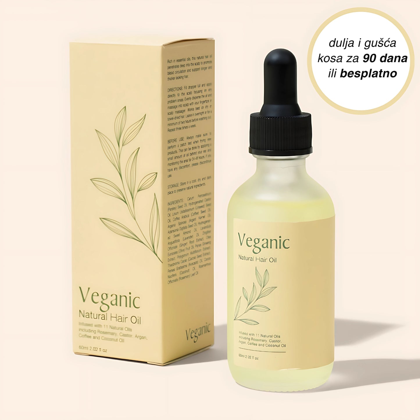 Veganic – Vidljivi rezultati za 10 dana