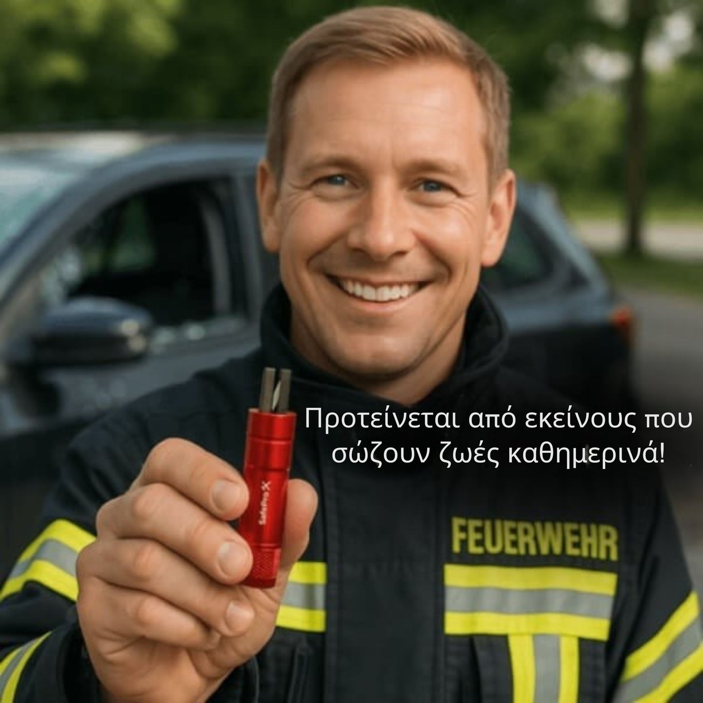 Τα ατυχήματα συμβαίνουν χωρίς προειδοποίηση – το SafePro X σώζει ζωές όταν έχει σημασία!