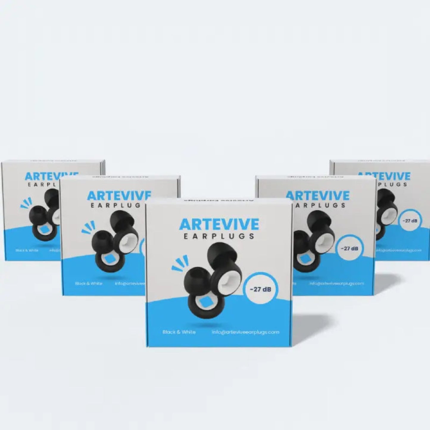 Artevive – Bouchons d’oreille moto 27 dB