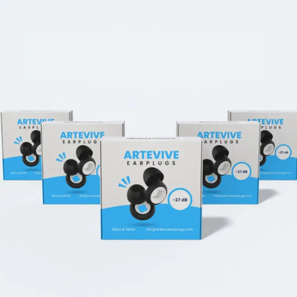 Artevive – Bouchons d’oreille moto 27 dB
