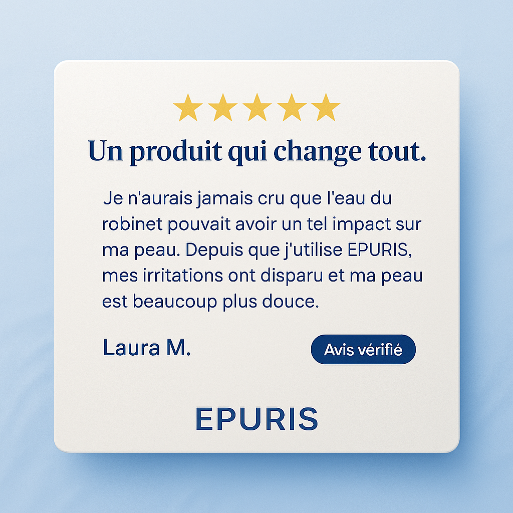 Epuris — apaise et rééquilibre ta peau, jour après jour.