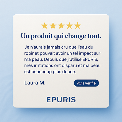 Epuris — apaise et rééquilibre ta peau, jour après jour.
