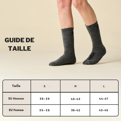 Hollow - Chaussettes chauffantes