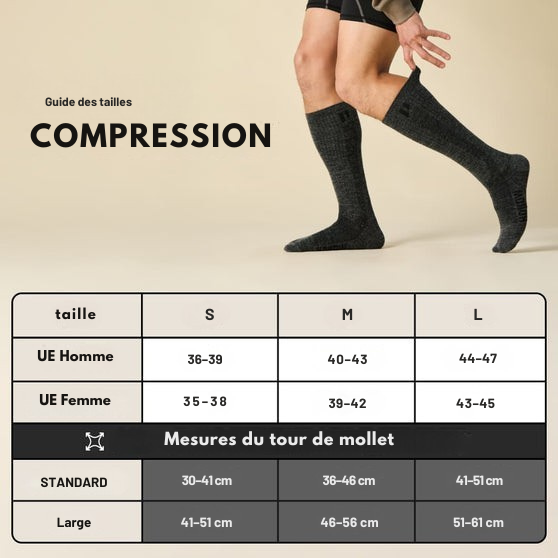 Hollow - Chaussettes de compression