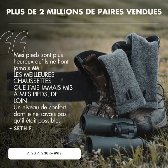 Hollow - Chaussettes chauffantes