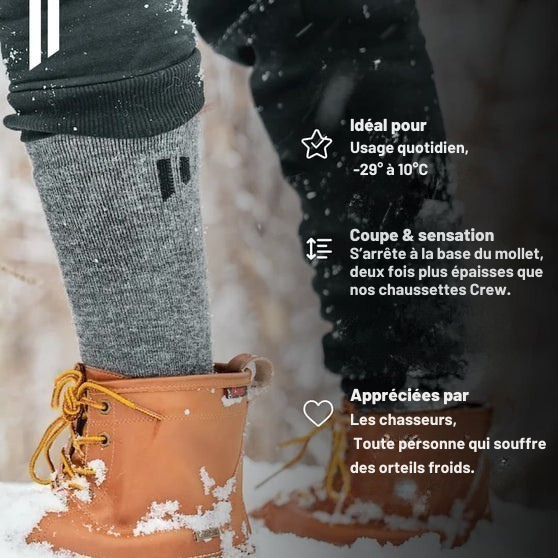 Hollow - Chaussettes chauffantes